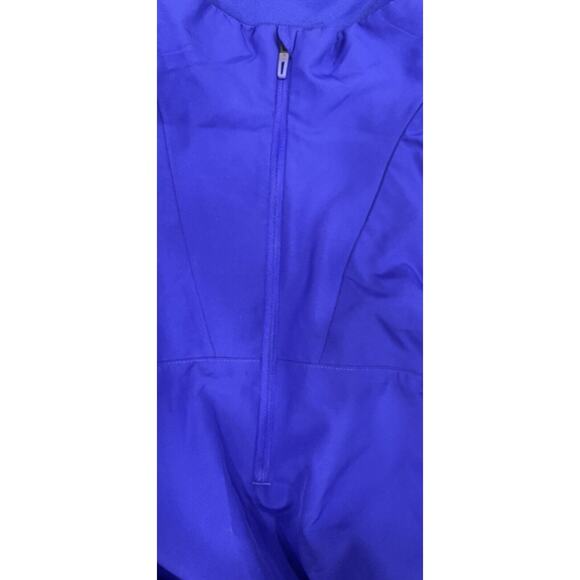 Adidas Running Jacket Pockets Thumb Holes Women’s Blue 2XL Light Weight I5 - Picture 13 of 13